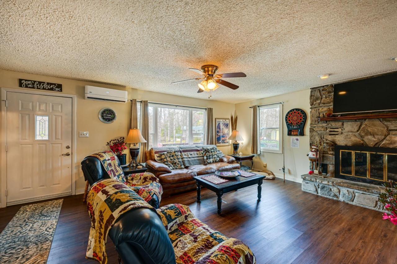 Whittier Vacation Rental Cabin With Private Hot Tub Esterno foto