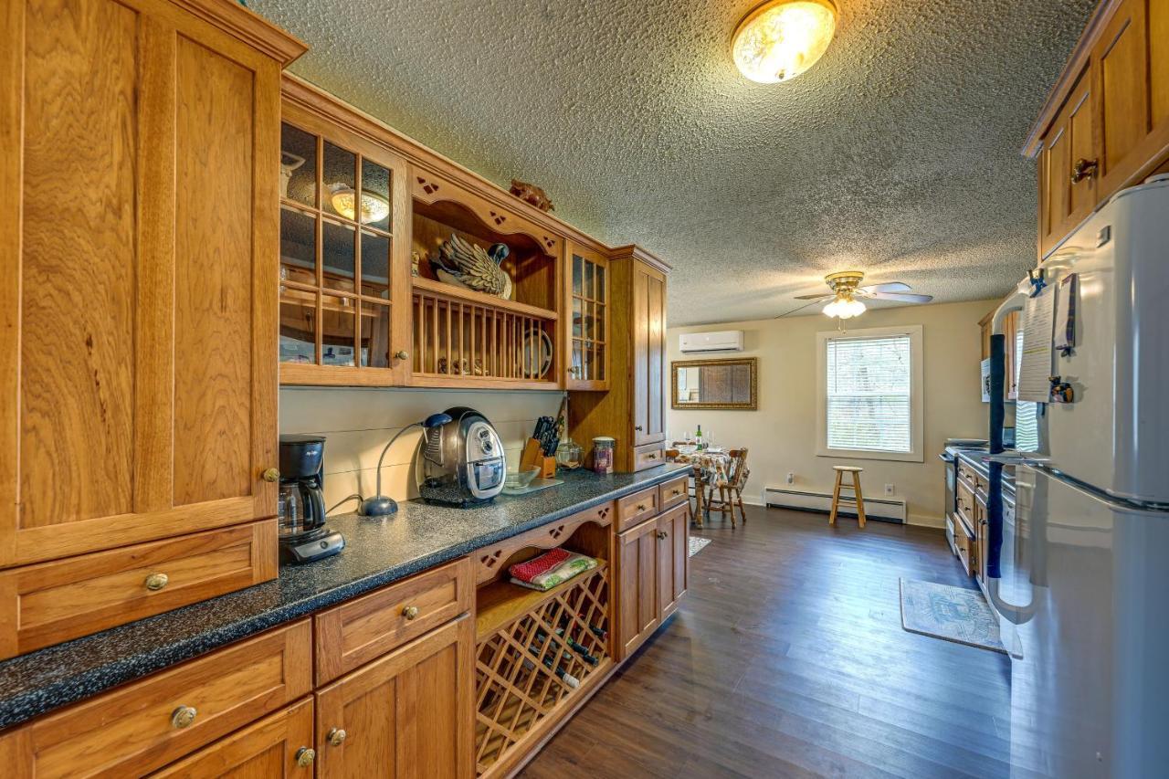 Whittier Vacation Rental Cabin With Private Hot Tub Esterno foto