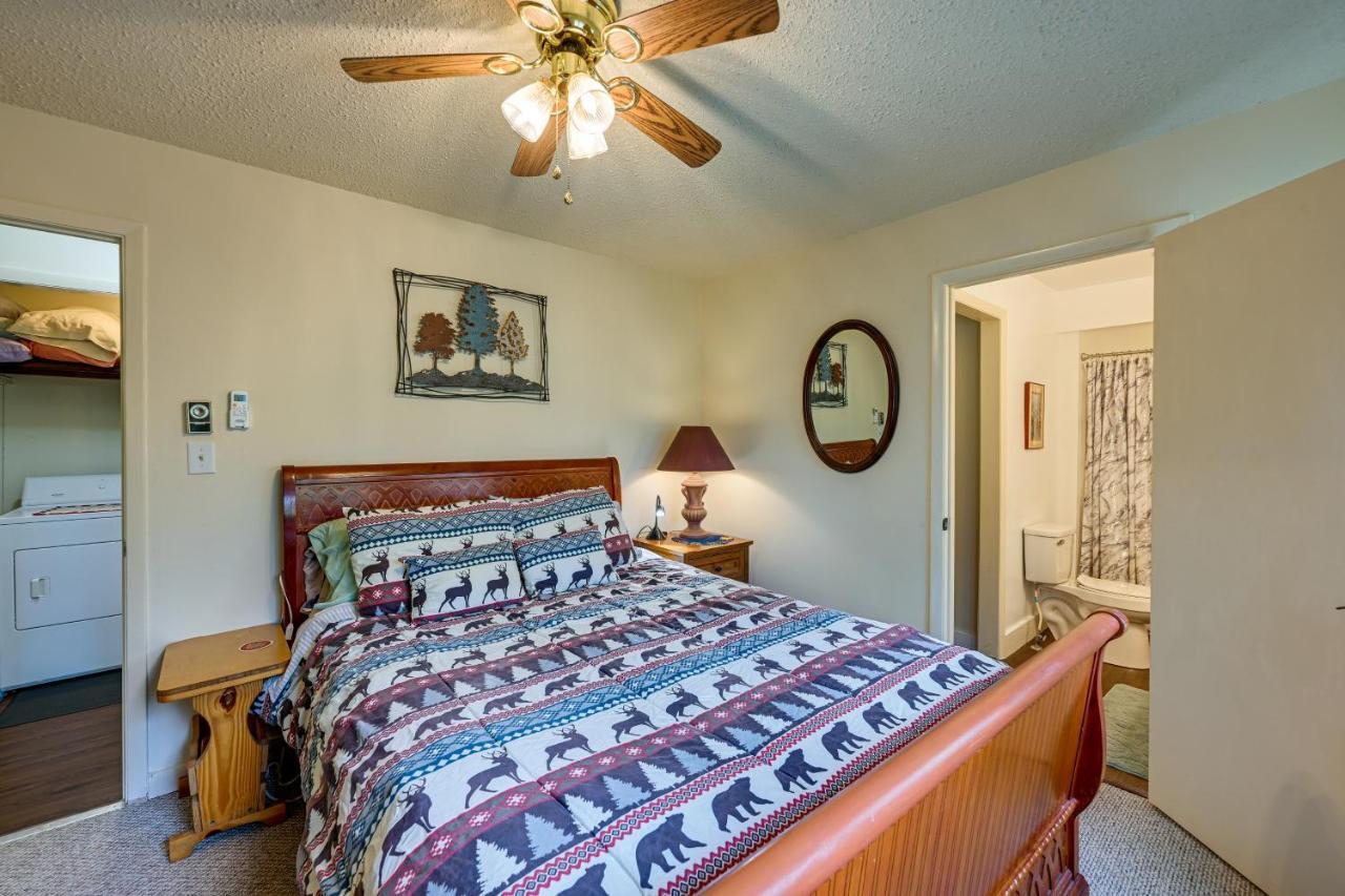 Whittier Vacation Rental Cabin With Private Hot Tub Esterno foto
