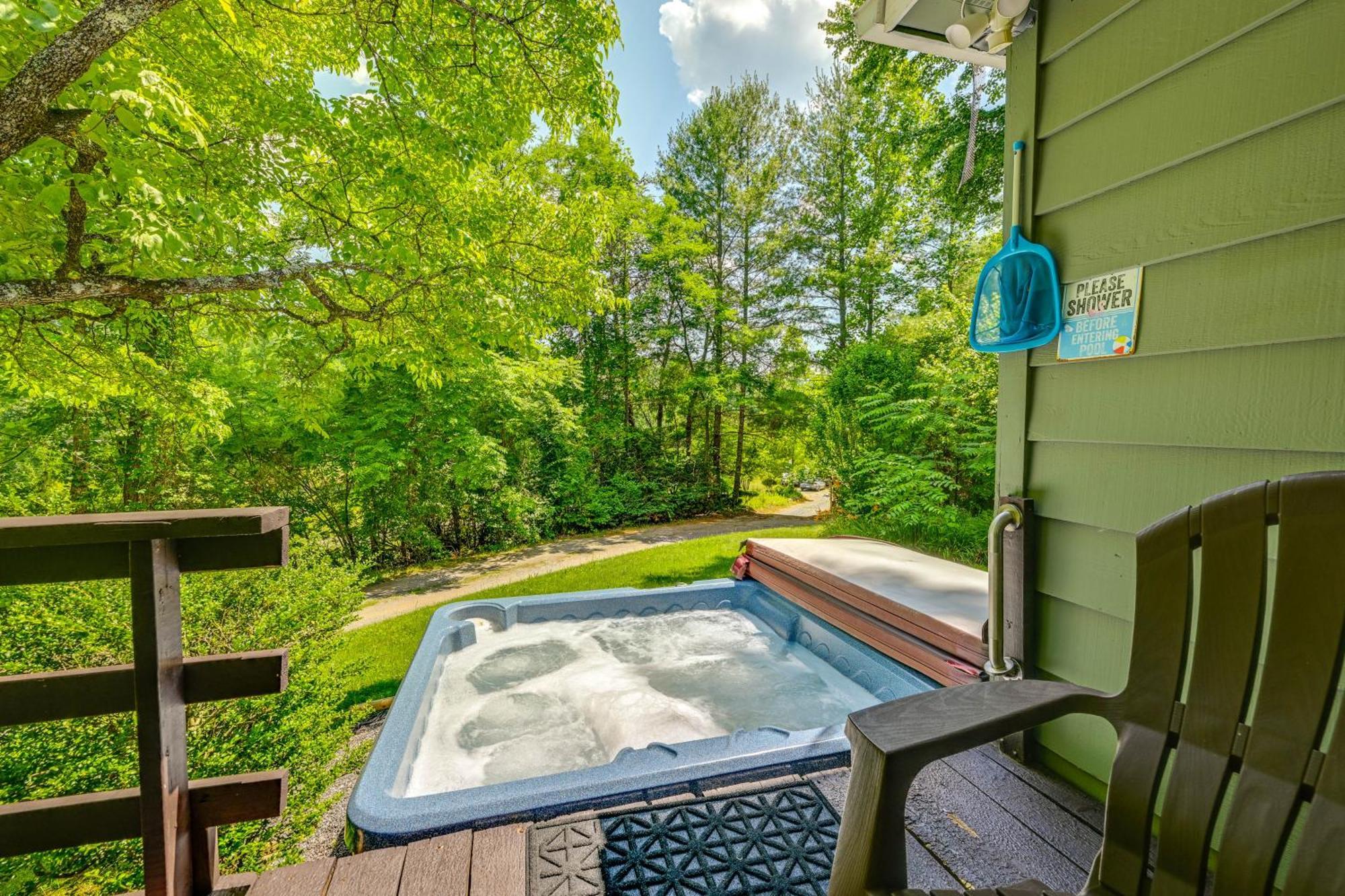 Whittier Vacation Rental Cabin With Private Hot Tub Esterno foto